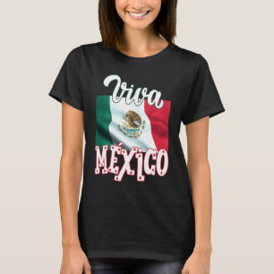 Camiseta Viva México 16 de Septiembre Día de la Independenc