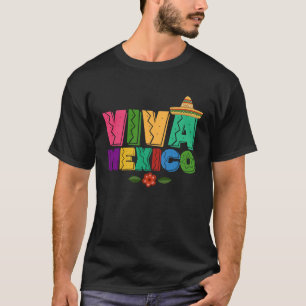 Camiseta Viva México 16 de Septiembre Día de la Independenc