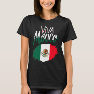 Camiseta Viva México 16 de Septiembre Día de la Independenc