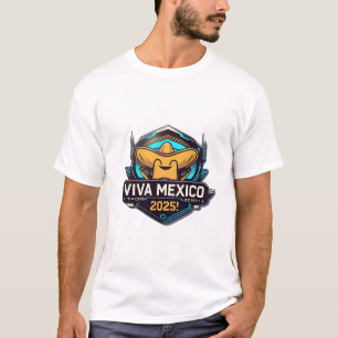 Camiseta viva méxico 2025