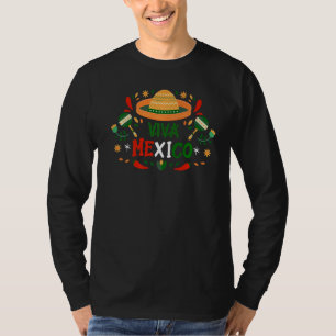 Camiseta Viva México día de la independencia de México