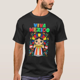 Camiseta Viva México día de la independencia mexicana Amo