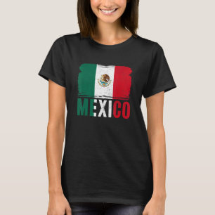 Camiseta Viva México Día de la Independencia Mexicana fan d