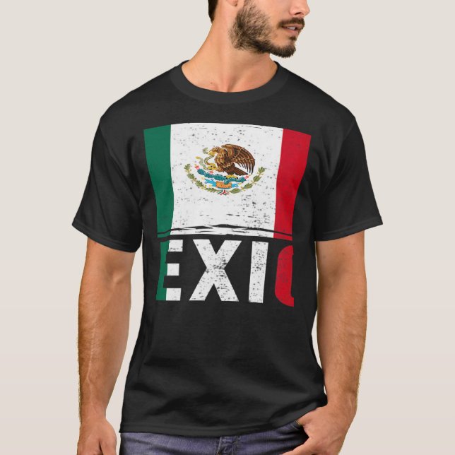 Camiseta viva mexico flag Pride Independence Day 16 Septemb (Anverso)