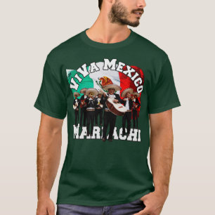 Camiseta Viva México Mariachi