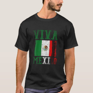 Camiseta Viva México T Shirt