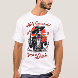 Camiseta Viva Mexico T-Shirt - Cinco edición limitada 2025