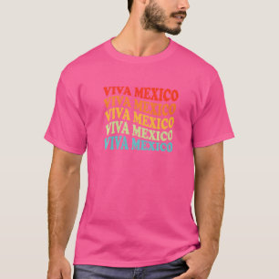 Camiseta Viva México Vintage