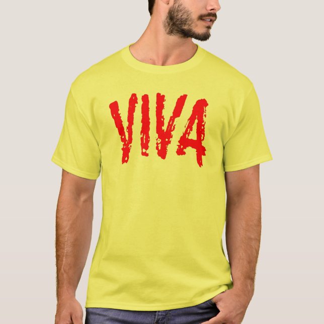 CAMISETA VIVA MONTESA (Anverso)