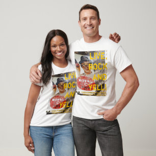 Camiseta ¡VIVA, OSCILE Y GRITE! Los "japoneses diseñan" -