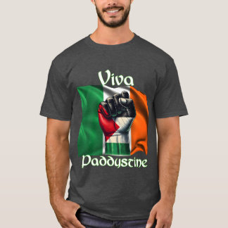 Camiseta Viva Paddystine Solidaridad Irlanda-Palestina amig