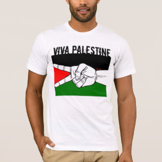 Camiseta viva Palestina