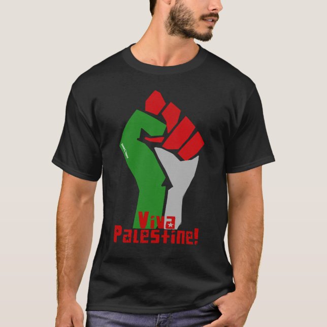 Camiseta Viva Palestina (Anverso)