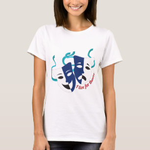 Camiseta Viva para el teatro
