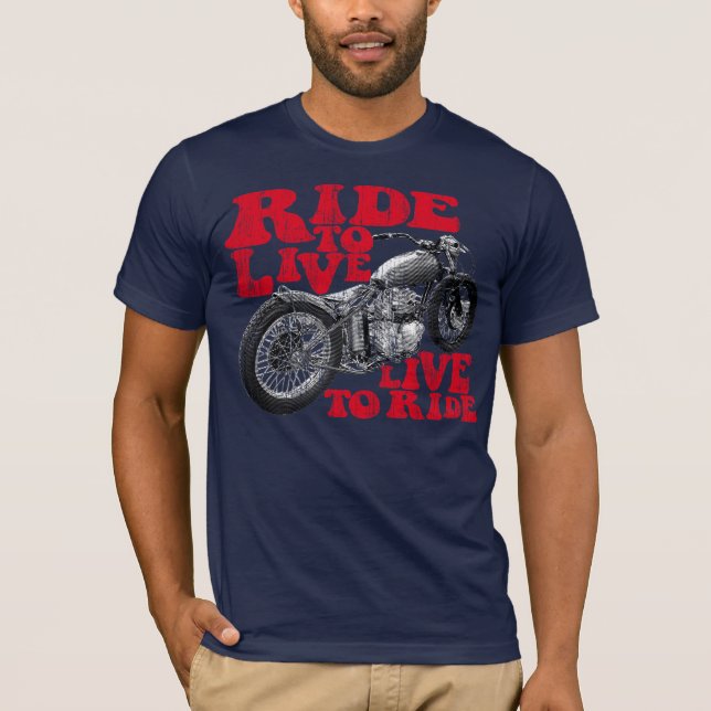 Camiseta Viva para montar (Anverso)