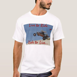 Camiseta Viva para montar paseo para vivir…