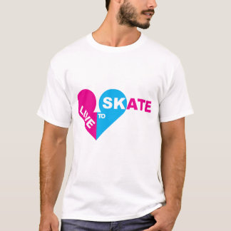 Camiseta viva PARA PATINAR
