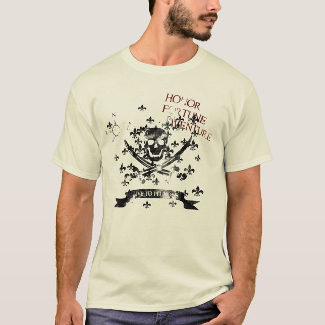 Camiseta Viva para pillar (Anverso)