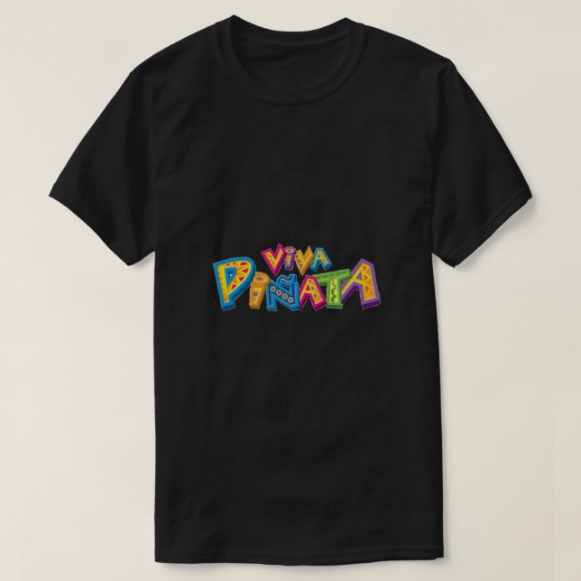 Camiseta Viva Pinata Classic (Diseño del anverso)