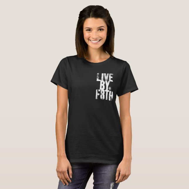 CAMISETA VIVA POR F8TH (Anverso completo)