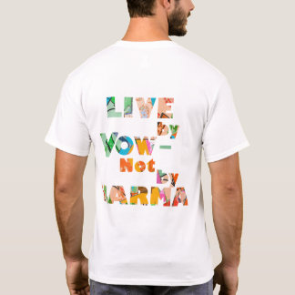 Camiseta Viva por voto: blanco