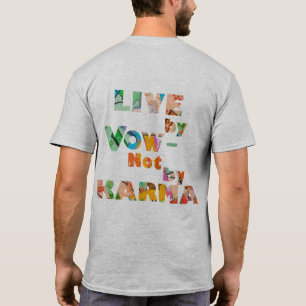 Camiseta Viva por voto: gris claro