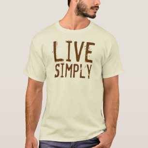 Camiseta Viva simplemente