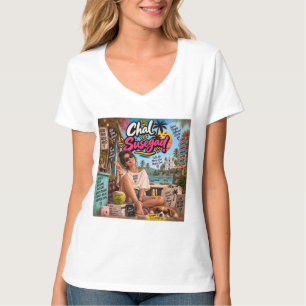 Camiseta ¡Viva Susegad! — Susegad es un Estilo de Vida
