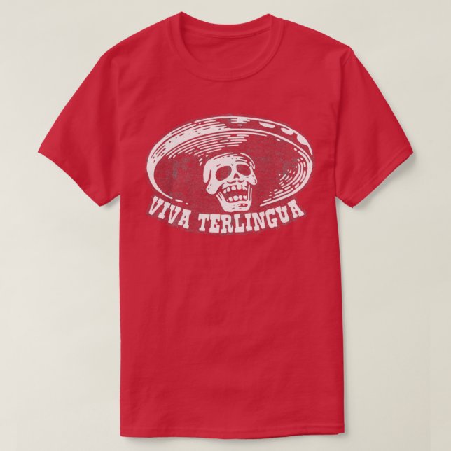 Camiseta Viva Terlingua (Diseño del anverso)