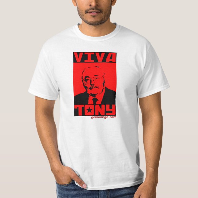 Camiseta Viva Tony (Anverso)