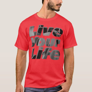 Camiseta Viva tu vida