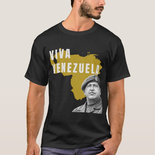 Camiseta Viva Venezuela (Anverso)