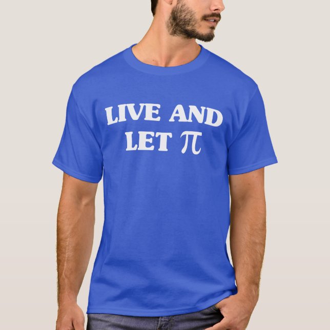 Camiseta Viva y deje el pi (Anverso)