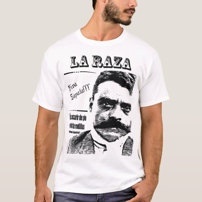 Camiseta Viva Zapata (Anverso)