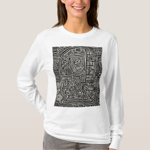 Camiseta "Vivacious Verve Tee: desatando negrita la feminid