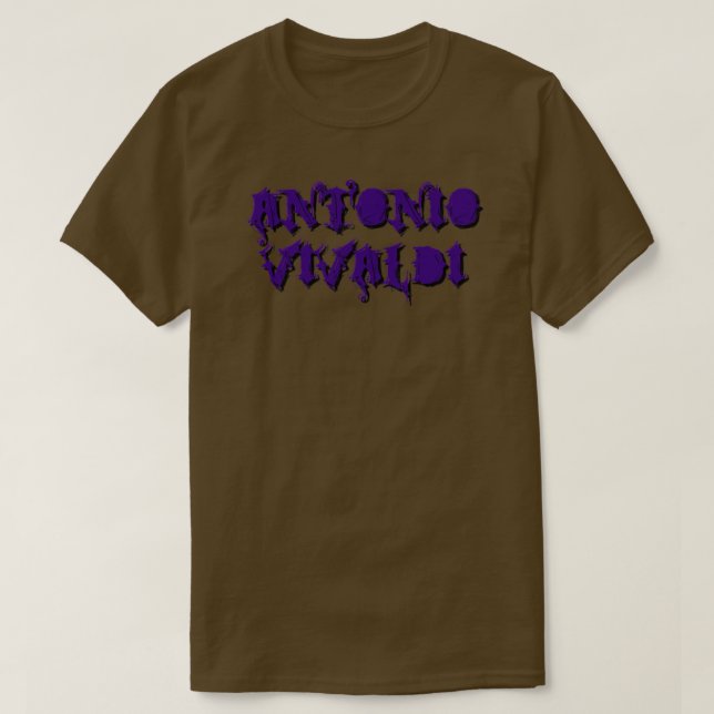 Camiseta Vivaldi (Diseño del anverso)