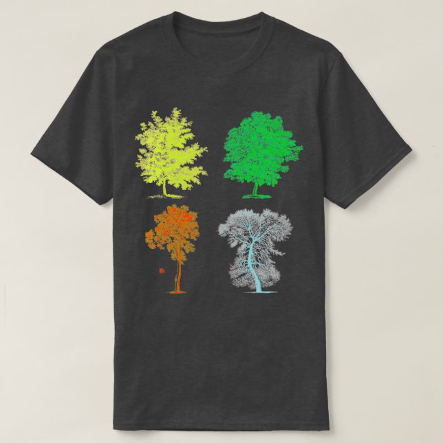 Camiseta Vivaldi Four Seasons (Diseño del anverso)