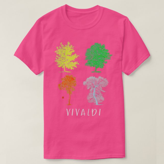 Camiseta Vivaldi Four Seasons 2 (Diseño del anverso)