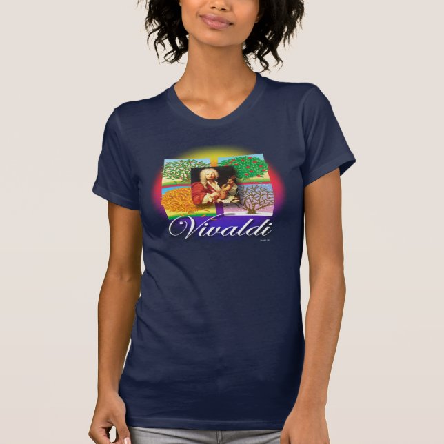 CAMISETA VIVALDI T OSCURO (Anverso)