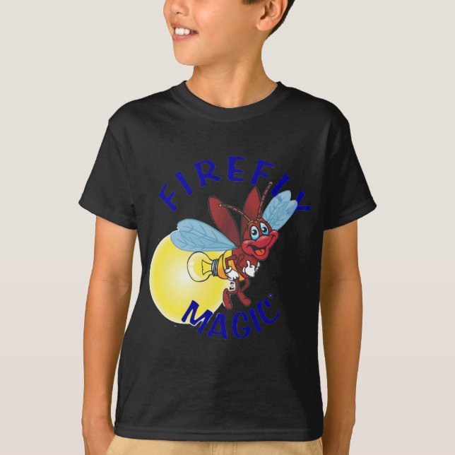 Camiseta Vivaracho la luciérnaga (Anverso)