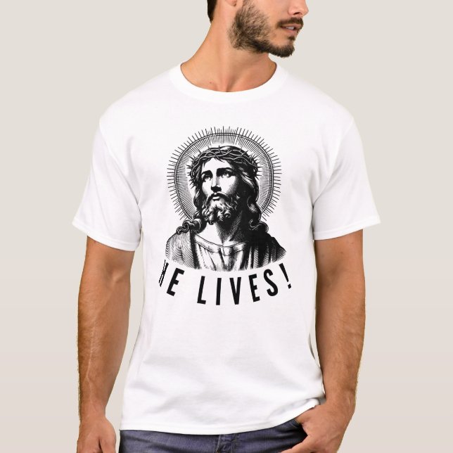 Camiseta ¡Vive! (Anverso)