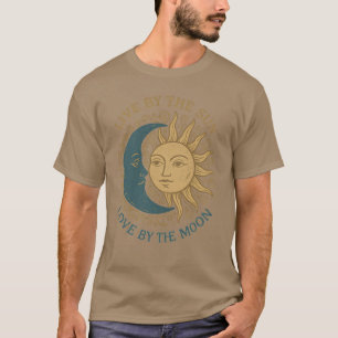 Camiseta Vive al sol, amor por la luna