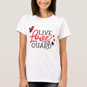 Camiseta Vive amor Colorguard