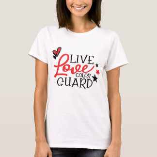 Camiseta Vive amor Colorguard