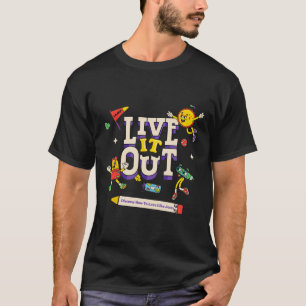 Camiseta Vive Amor Como Jesús Vbs 2025 Cam Cristiana