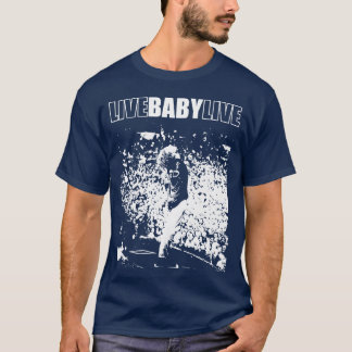 Camiseta Vive Baby Vive familia Halftone