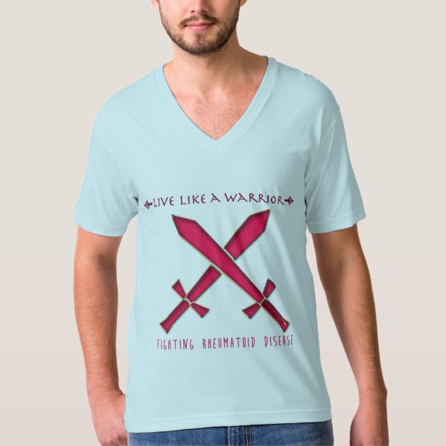 Camiseta ¡Vive como un guerrero de hasta 6X! (Anverso)