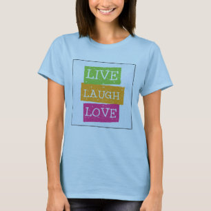 Camiseta Vive el amor 2 de la risa