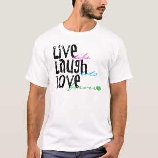 Camiseta Vive el amor de la risa