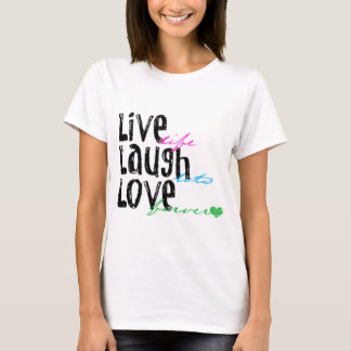 Camiseta Vive el amor de la risa